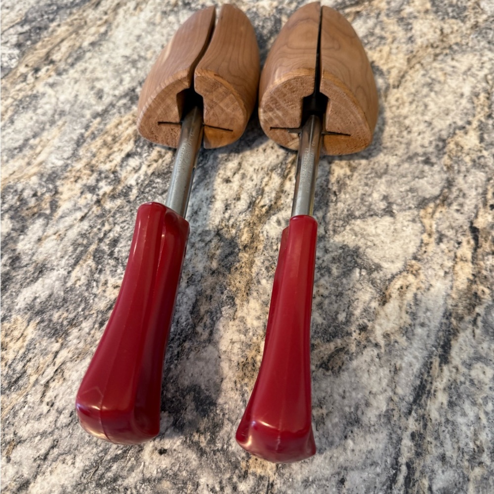 Florsheim Red Shoe Tree Handle